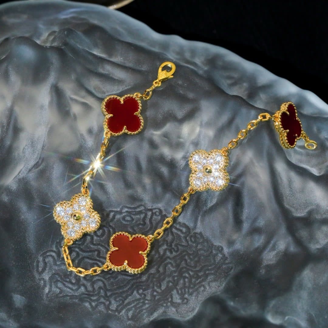 Van Cleef & Arpels Vintage Alhambra Bracelet
